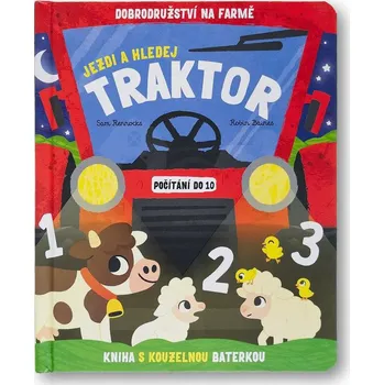 Leporelo Svojtka Jezdi a hledej - Traktor Robin Baines