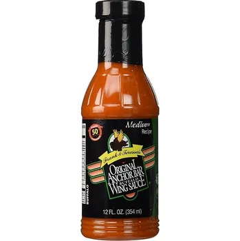 Omáčka Anchor Bar BBQ Buffalo Wing Sauce 300 ml