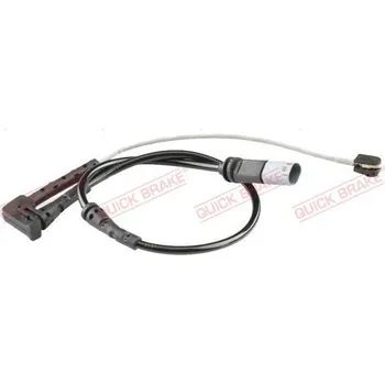 Brzdová destička Výstražný kontakt, opotřebení obložení quick brake WS 0431 A QB