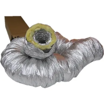 Ventilační potrubí Ventilační izolované potrubí průměr 127mm