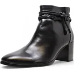 DÁMSKÉ KOTNÍKOVÉ BOTY REGARDE LE CIEL JOAN-F24-02 ČERNÁ Barva: ČERNÁ, Velikost: 40