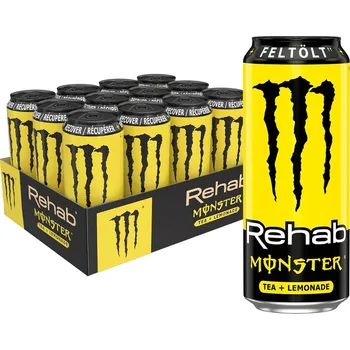 Energetický nápoj Monster Rehab Lemonade 12x500ml HU