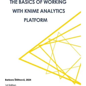 Kniha The basics of working with KNIME Analytics Platform