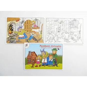 omalovánky Omalovánky A5 Perníková chaloupka