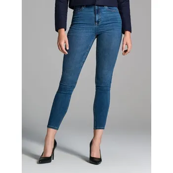 Dámské džíny Sinsay - Džíny skinny - námořnická modrá - 6258F-59J - 6258F-59J-32-1