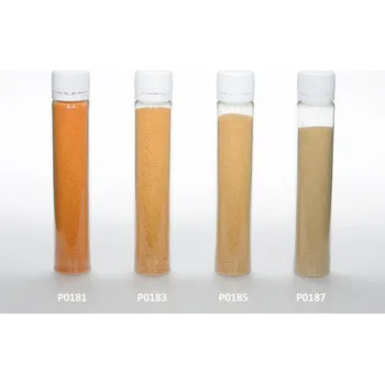 Barva na vlasy Pískohraní s.r.o. Barevný písek - oranžová barva Hmotnost: 500 g, Odstín: P0181