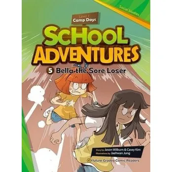 Cizí jazyk School Adventures Level 1 cz.5 Bella... + CD - praca zbiorowa