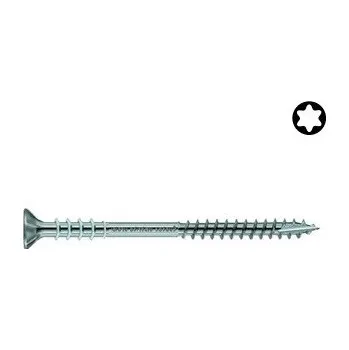 Vrut HPM TEC Stavěcí vrut JUSTI-TEC, 6x160mm,T25 10ks