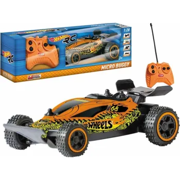 autíčko Toy automob Mondo Hot Wheels RC Micro Buggy, 13-63446, 1:28