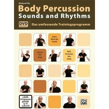 Umění Body Percussion. Sounds and Rhythms, m. DVD - Filz, Richard
