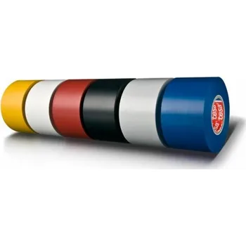 Izolační páska Tesaflex, černá, 50 mm x 33 m