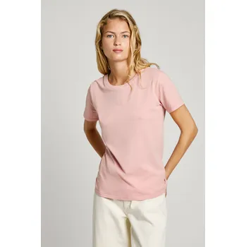 Dámské tričko Pepe Jeans Dámské tričko LOLLY Barva: růžová, Velikost: XS