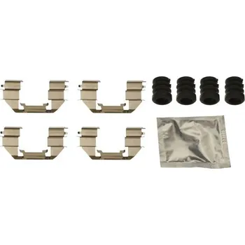 Přislušenství brzdového systému Sada příslušenství, obložení kotoučové brzdy TRW PFK712