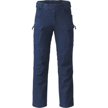 Pánské kalhoty HELIKON HELIKON kalhoty UTP® (Urban Tactical Pants®) Denim Stretch - Marine Blue - XXXL-R