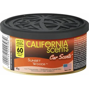 Vůně do auta California Scents Sunset Woods