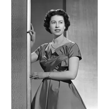 Plakát Plakát, Obraz - Queen Elizabeth II Portrait