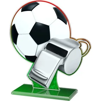 Poháry Bauer Akrylátová trofej AWF M65 | Fotbal