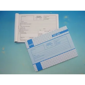 Tiskopis Žádanka o přepravu A6 100 l. /OP1176/