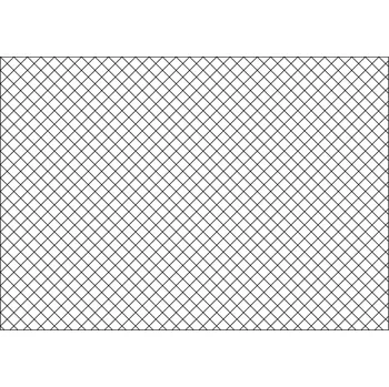 Pískohraní s.r.o. Šablona Rastr - kosočtverec Velikost: 148 x 148 mm