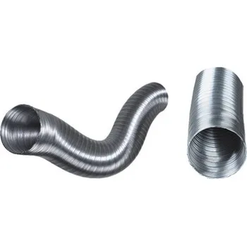 Ventilační potrubí Ventilační potrubí průměr 150mm - ALU trubka 3mb