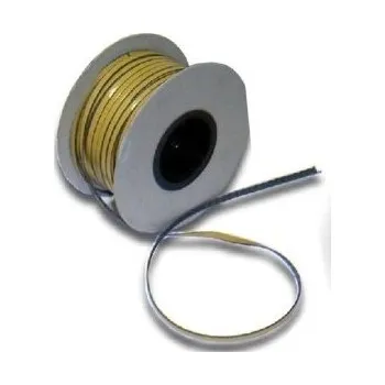 Lepicí páska Samolepící žáruvzdorné páska pod krbová skla 10x2mm