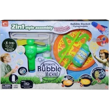 Bublifuk Švédský stroj na mýdlové bubliny