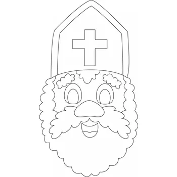 Pískohraní s.r.o. Šablona Mikuláš 2 Velikost: 148 x 210 mm