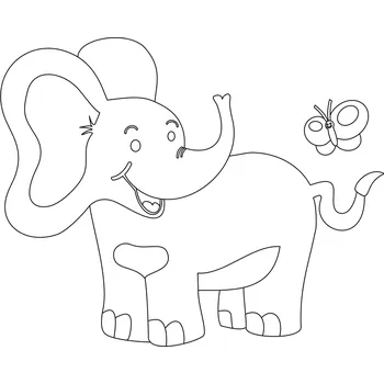 Pískohraní s.r.o. Šablona Slůně Velikost: 420 x 594 mm