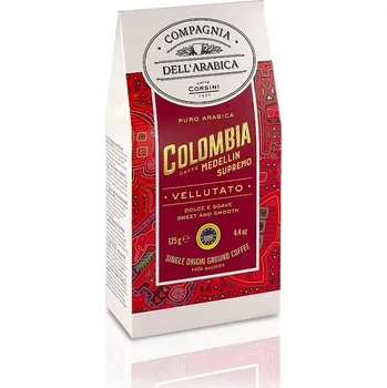Corsini Single Colombia Medellin Supremo mletá 125g