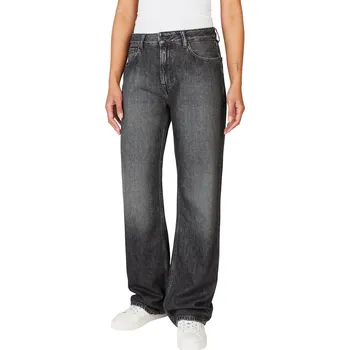 Dámské džíny Pepe Jeans Dámské džíny LOOSE ST JEANS LW NICKY Barva: denim (odpovídá obrázku), Velikost: W25 L30