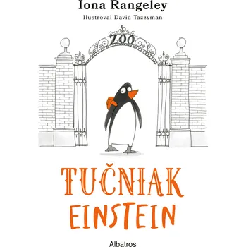 Kniha Tučniak Einstein