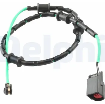 Auto-moto Výstražný kontakt, opotřebení obložení DELPHI LZ0254