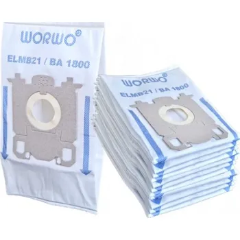 Sáček do vysavače Sáčky k vysavači ELECTROLUX Pure D9 PD91-4DB 12ks mikrovlákno