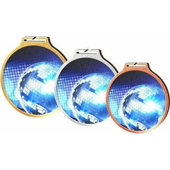 Poháry Bauer Medaile MDAW002M56 | Tanec