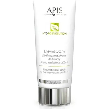 Pleťový peeling Apis hydro evolution enzymatický hruškový peeling s vulkanickou lávou 2v1 200 ml