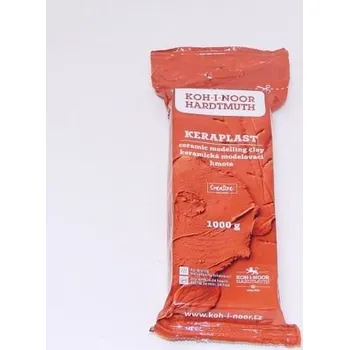 Modelovací hmota KOH-I-NOOR 131707 Mod.hmota 1kg hnědá
