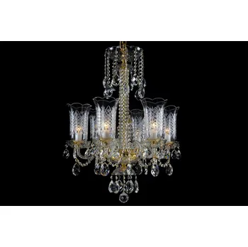 LUCKY GLASS Lustr CH-06 Crystal-DTC