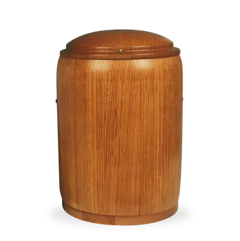 Smuteční dekorace Dřevěná urna Elegant - Rustikal