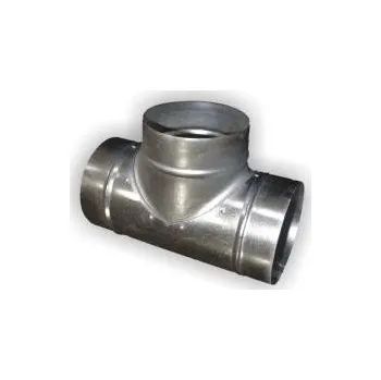 Fitinka Tvarovky pro připojení horkovzdušných rozvodů - T kus 3x 150mm
