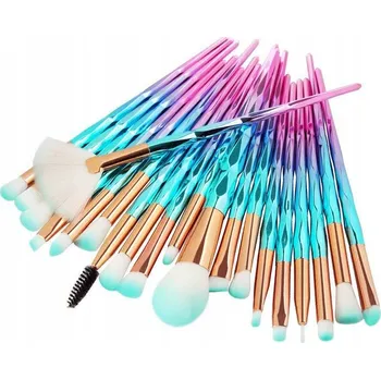 Kosmetický štětec Velká Sada Profesionálních Štětců na Make-up Kompletní Sada 20 kusů Štětce SLIM