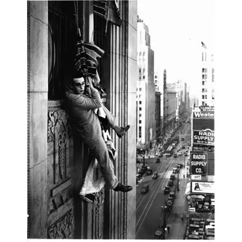 Plakát Plakát, Obraz - Harold Lloyd In 'Feet First'