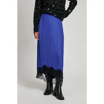 Dámská sukně Pepe Jeans Dámská sukně ALLEGRA Barva: modrá, Velikost: L