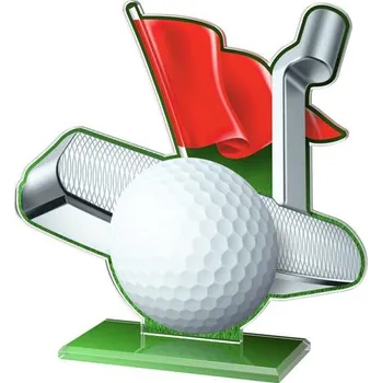 Poháry Bauer Akrylátová trofej AWF M50 | Golf