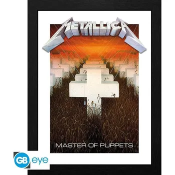 Plakát Metallica Zarámovaný plakát - Master of Puppets