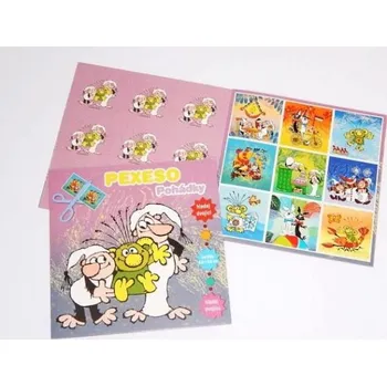 Pexeso Pexeso sešitové s maxi kartičkami Pohádkový svět Z. Smetany [A]