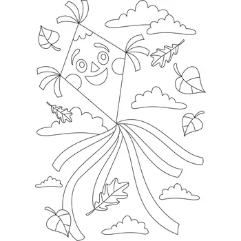 Pískohraní s.r.o. Šablona Létající drak Velikost: 297 x 420 mm