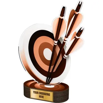 Poháry Bauer Akrylátová trofej TLR2023314 | Lukostřelba