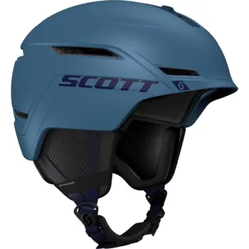 lyžařská helma Scott Helmet Symbol 2 Plus solid blue vel. S (51 - 55 cm)