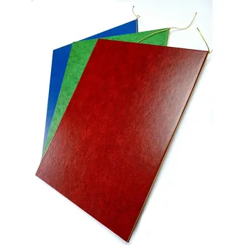 Desky na diplomy Oscar A5, 10ks Barva: Bordó