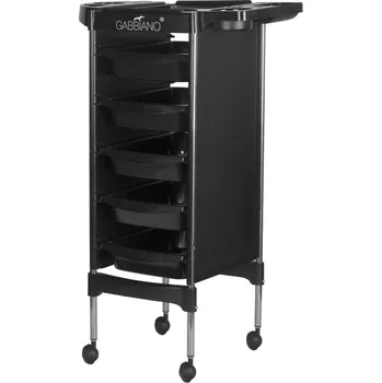 Kadeřnické křeslo Gabbiano kadeřnický asistent FX11-5 černá